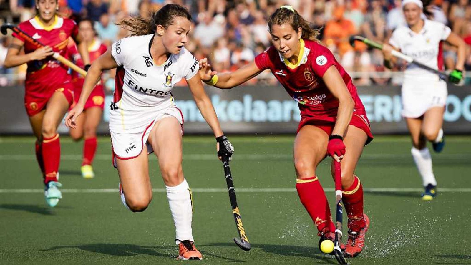 Hockey Hierba - Campeonato de Europa Femenino: España - Bélgica - ver ahora