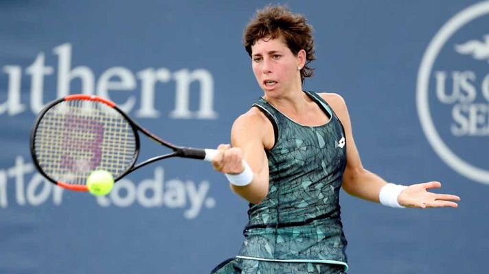 Tenis - WTA Torneo New Haven (EEUU): C. Suarez - J. Cepelova