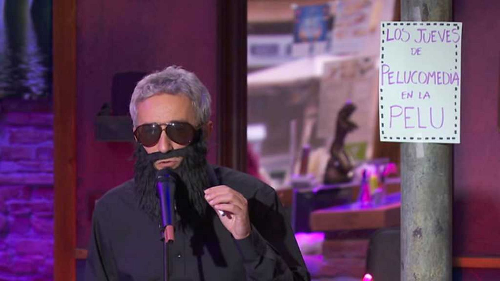 La Peluquería - Raúl imitador - ver ahora