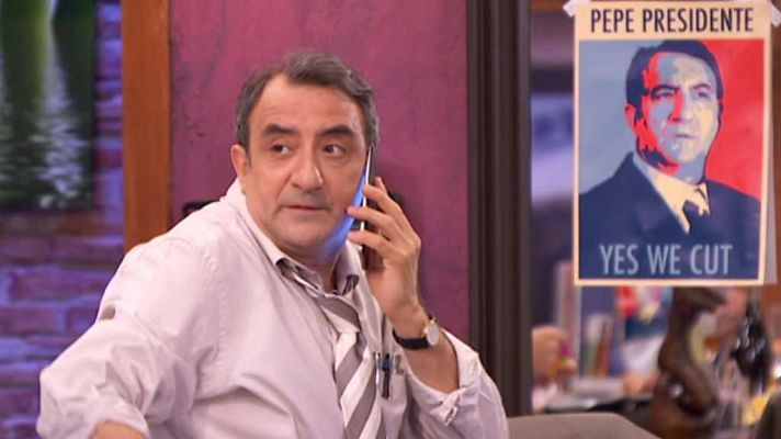 La peluquería - Pepe presidente