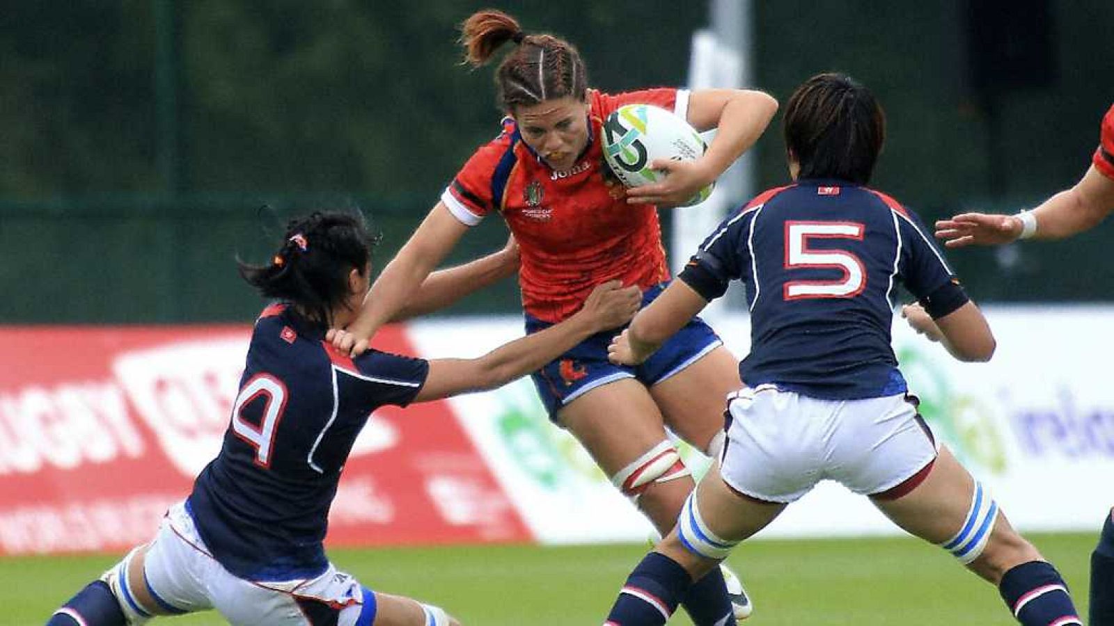 Rugby - Campeonato del Mundo Femenino 2017: España - Hong Kong - ver ahora