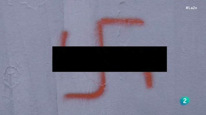 La 2 Noticias - Paint Back, el arte que limpia calles