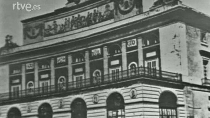 Documentales en el Archivo de RTVE - Ayer del Teatro Real (Parte 1 de 2)