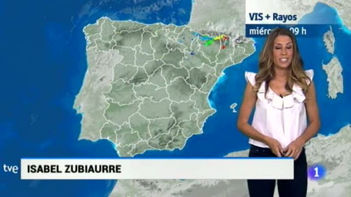 Noticias de Extremadura - El tiempo en Extremadura - 23/08/17