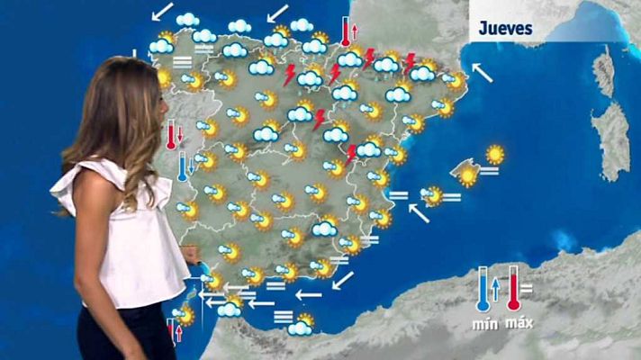 L'informatiu - Comunitat Valenciana - El tiempo en la Comunidad Valenciana - 23/08/17