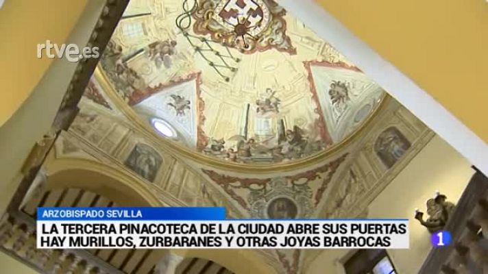  - Visita al Arzobispado de Sevilla