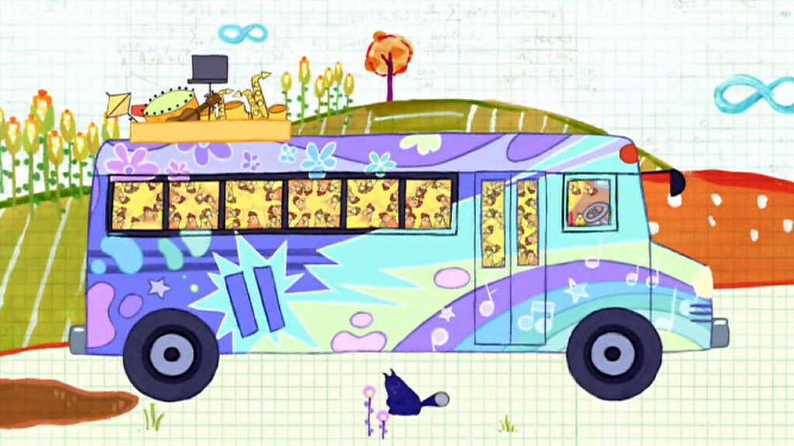 El autobús tiene un problema - Peg + Gato | Ver