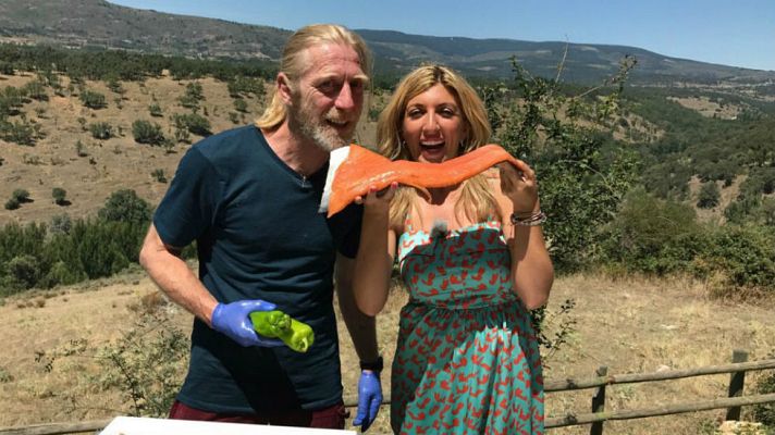 Aquí la Tierra - Se puede ahumar ¡casi todo!