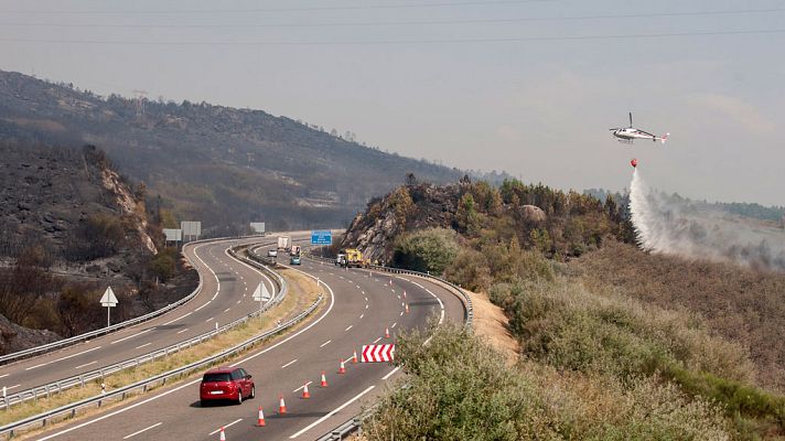 Telediario 1 - Telediario 2 en 4' - 23/08/17