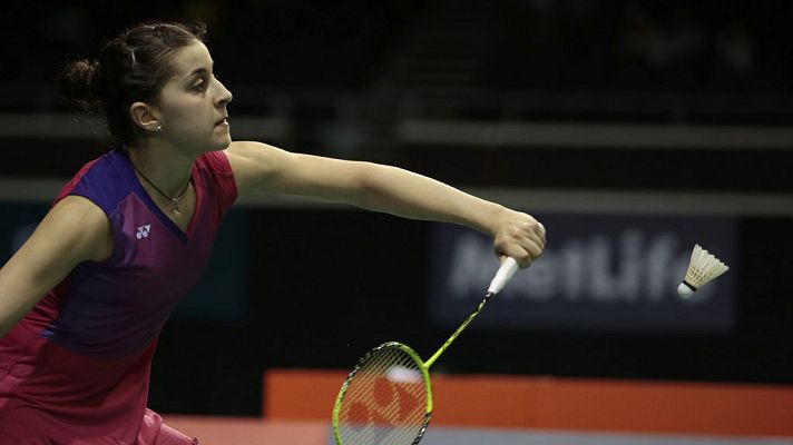 Bádminton - Carolina Marín arrolla a Yip Piu Yin en su debut en el Mundial de Glasgow