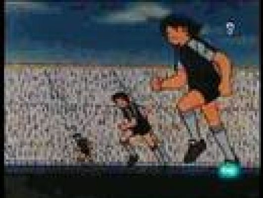  - Campeones hacia el Mundial- Oliver y Benji