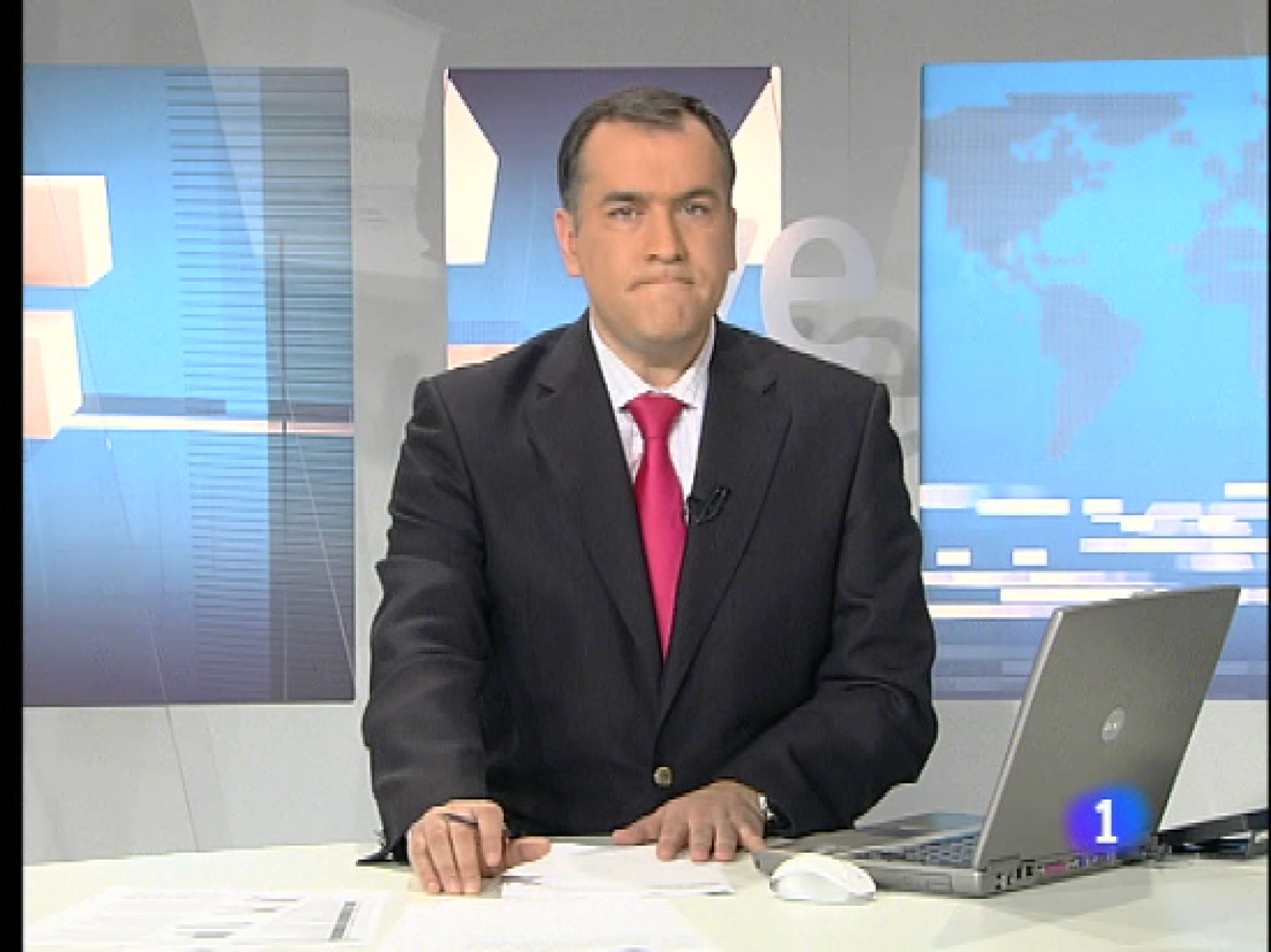 Telexornal. Informativo de Galicia. (19/02/09)