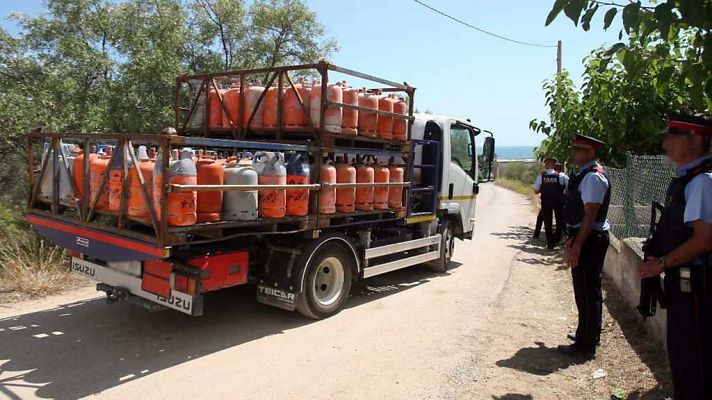 Telediario 1 - Telediario - 21 horas - 23/08/17