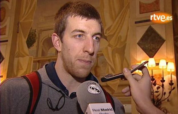 Baloncesto en RTVE - Vázquez: "Hay que ir poco a poco"