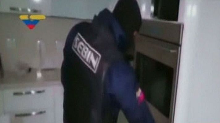 Informativo 24h - La Inteligencia venezolana registra la casa de la exfiscal