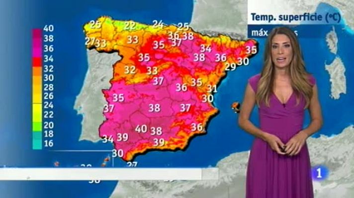 Noticias de Extremadura - El tiempo en Extremadura - 24/08/17