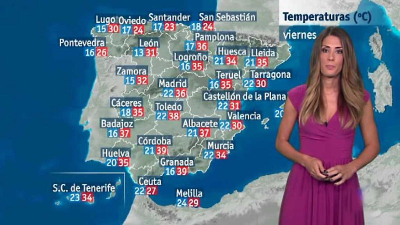 El tiempo en la Comunidad Valenciana - 24/08/17 - ver ahora