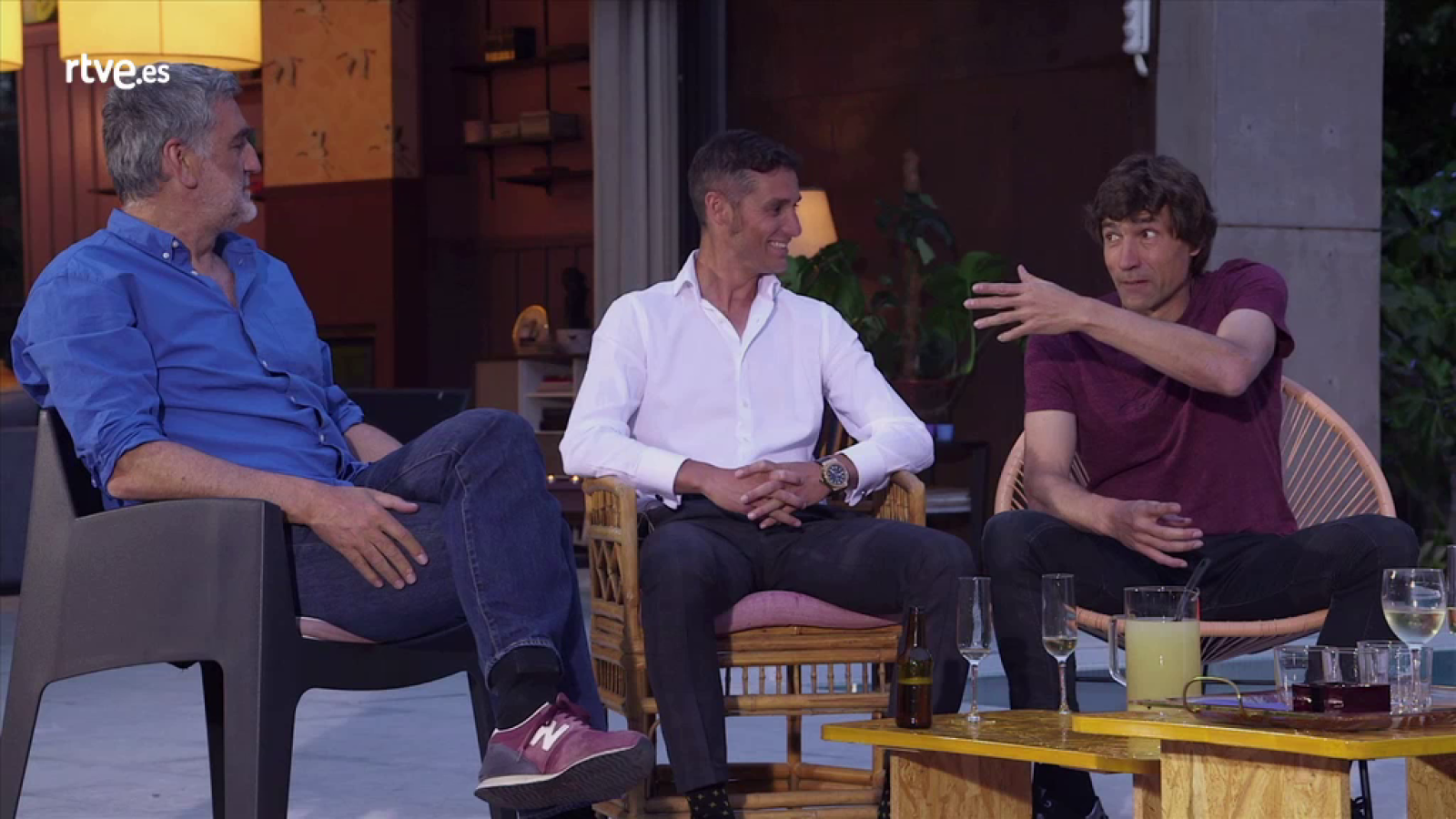 Lolita tiene un plan - Juanma confiesa que quiso ser futbolista