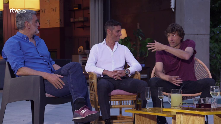 Lolita tiene un plan - Juanma confiesa que quiso ser futbolista