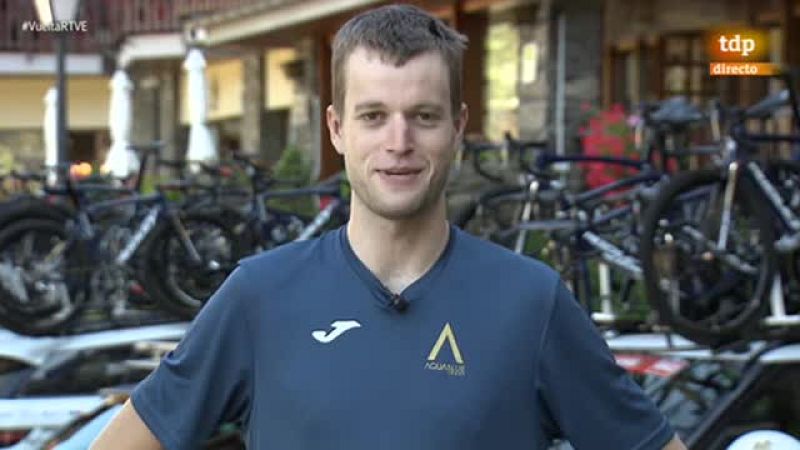 Vuelta 2017 | El irlandés Conor Dunne y sus 2,04 metros de altura