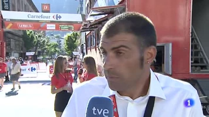 Vuelta ciclista a España - Vuelta 2017 | Los podios de la Vuelta, mixtos y sin besos