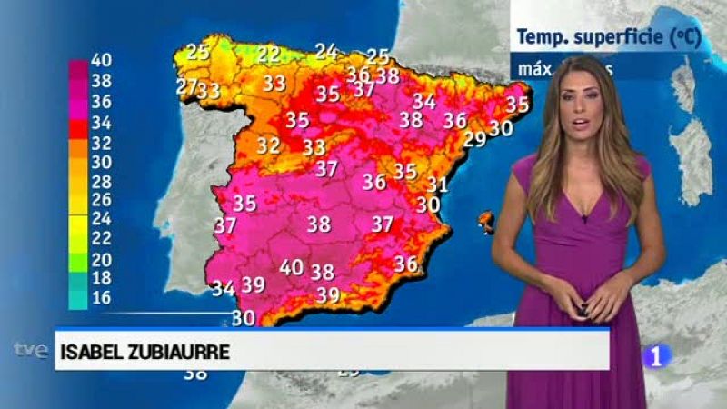 El tiempo en Andalucía - 24/08/2017 | Ver