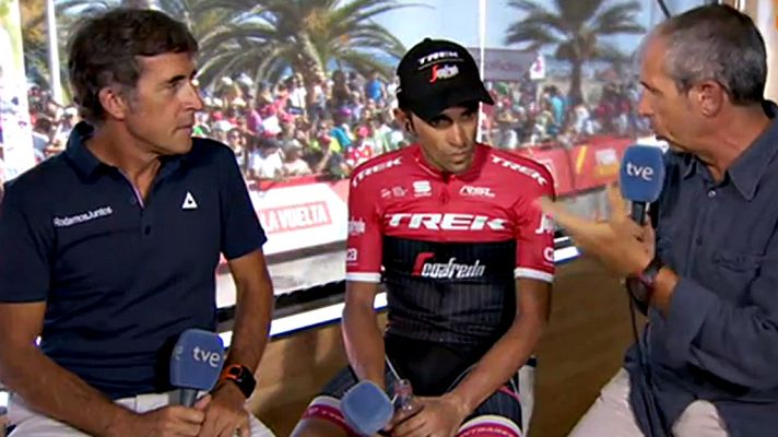 Vuelta ciclista a España - Vuelta 2017 | Contador: "Conozco estos puertos, estaba todo planeado"
