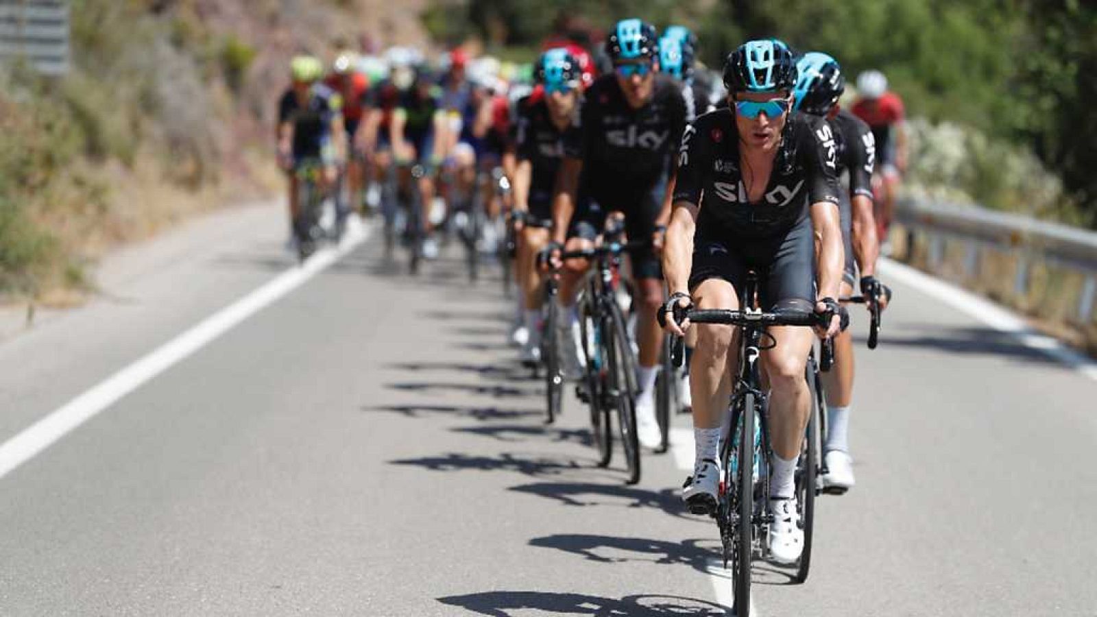 Vuelta Ciclista a España 2017 - 6ª etapa: Vila-Real - Sagunt (2) - ver ahora