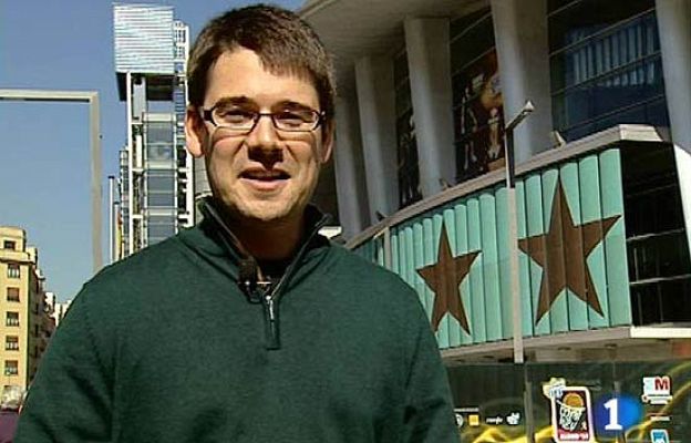 Baloncesto en RTVE - Arsenio se 'moja'