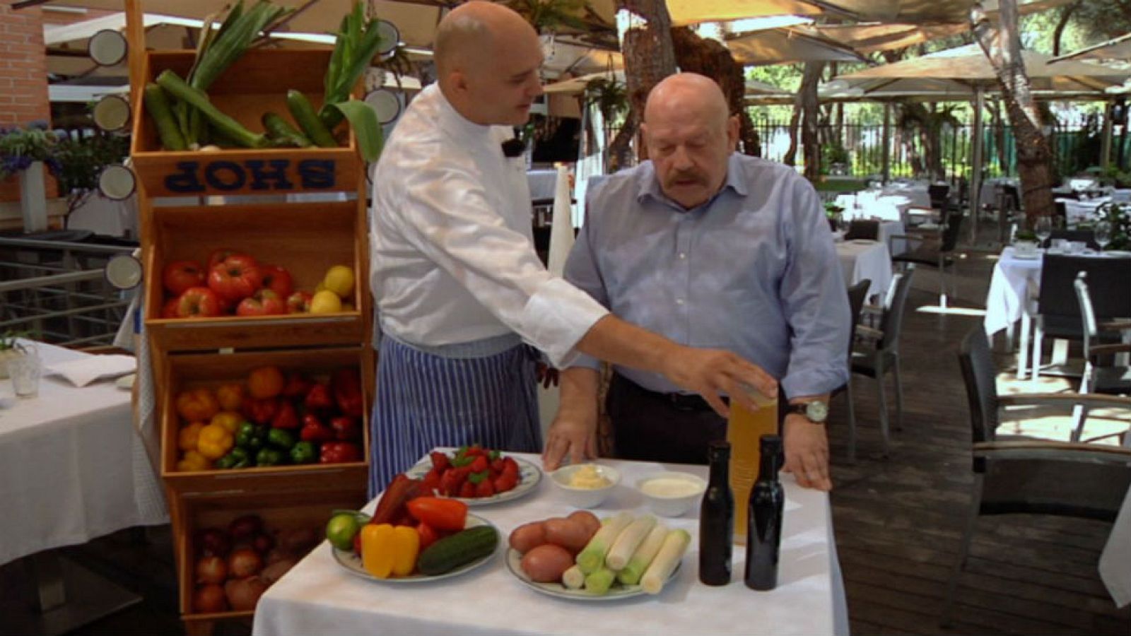 ¿Vichyssoise o gazpacho?