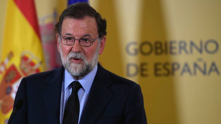 Telediario 1 - Rajoy comparecerá en el Congreso por Gürtel y la presunta financiación ilegal en el PP la próxima semana