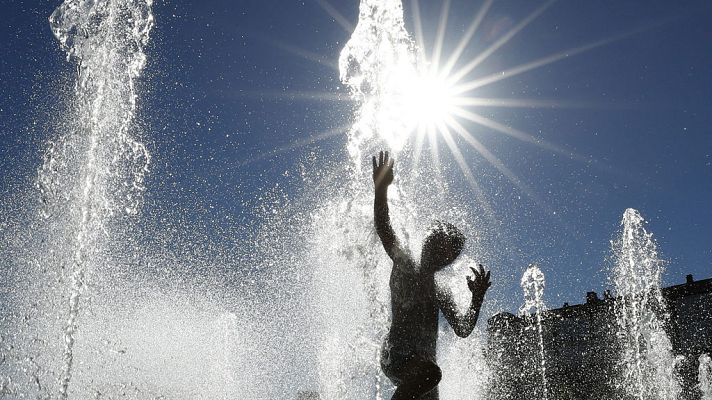 El tiempo - Altas temperaturas en Canarias, Navarra y mitad sureste peninsular
