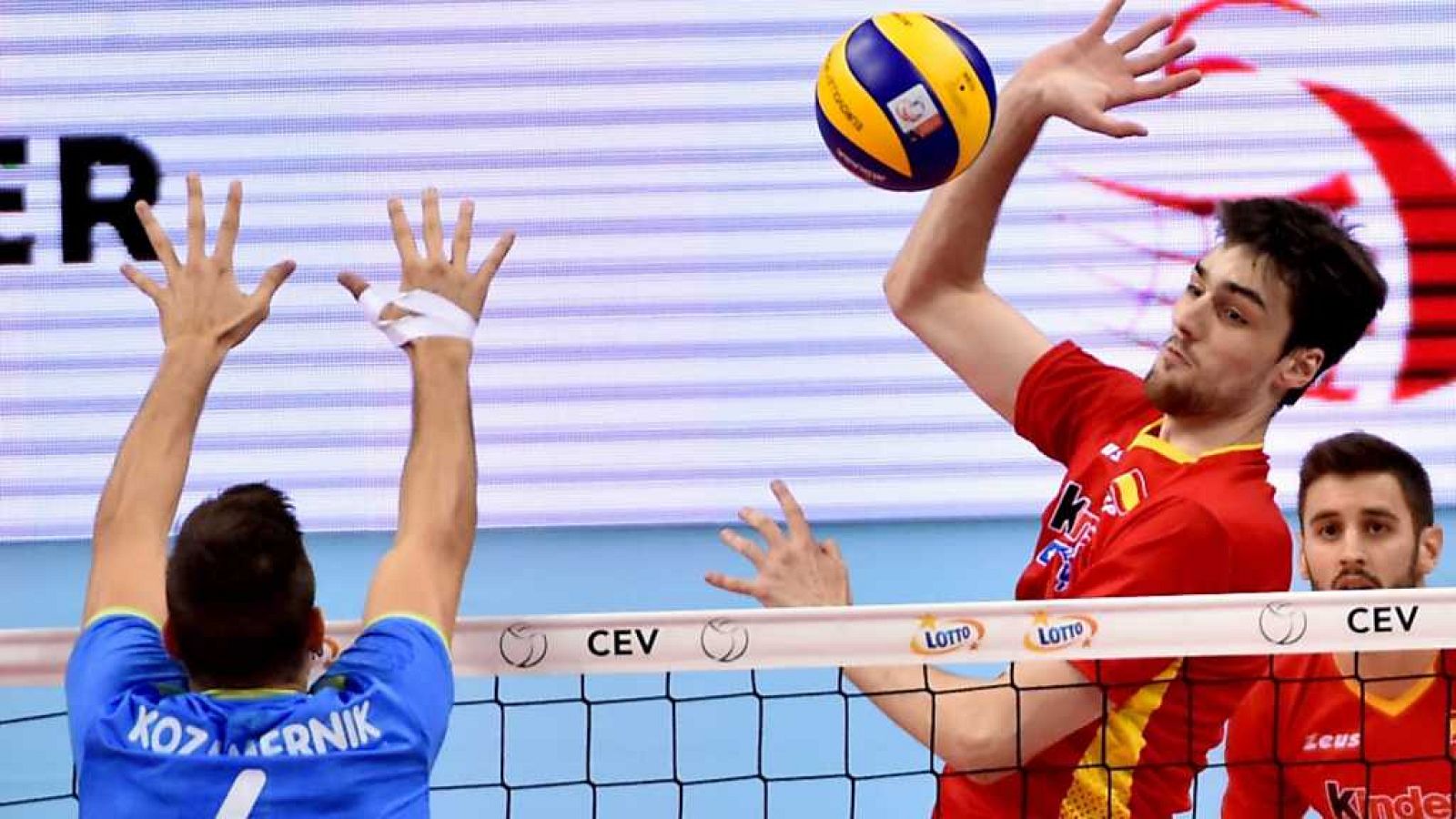Voleibol - Campeonato de Europa Masculino: España - Eslovenia - ver ahora