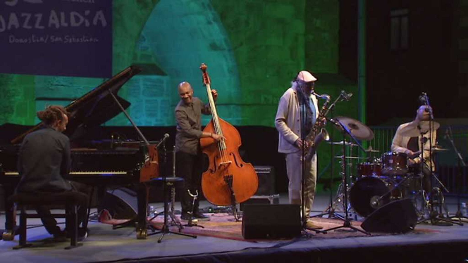 Festivales de verano - Festival Heineken Jazzaldia 2017: Charles Lloyd New Quartet - ver ahora