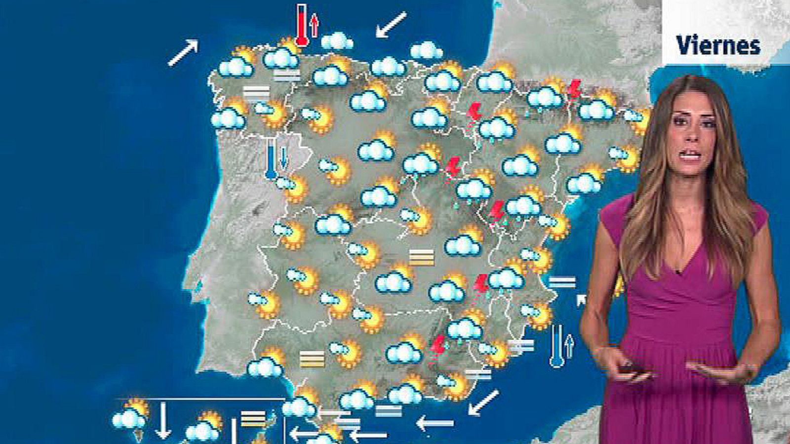 El Tiempo - Último día de calor en gran parte del país