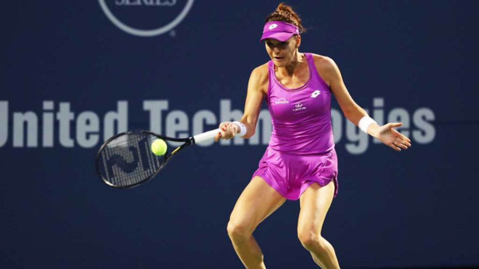 Tenis - WTA Torneo New Haven (EEUU). 1/4 Final: A.Radwanska - P. Shuai