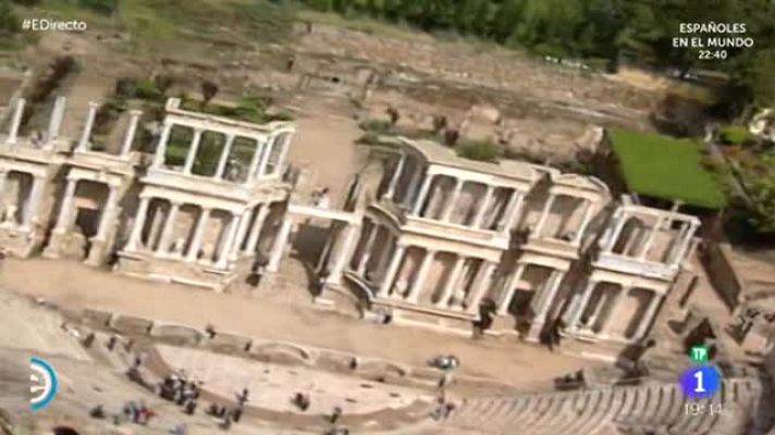 España Directo - Mérida, Patrimonio de la Humanidad