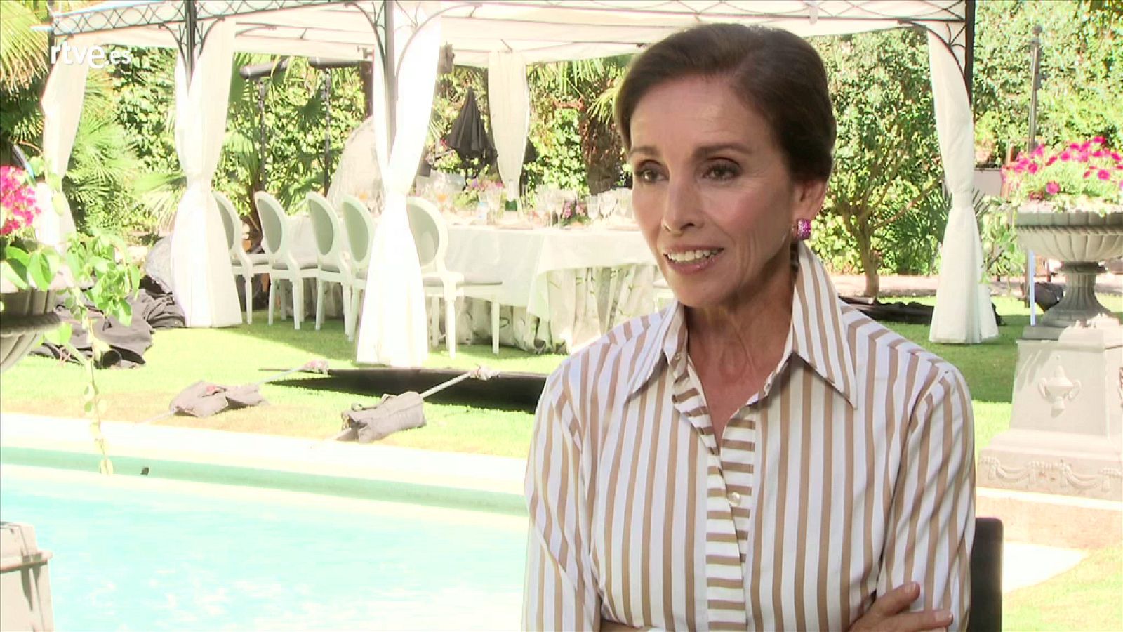 Traición - Ana Belén es Pilar del Riego