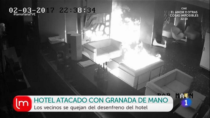 La mañana - Un hotel de Marbella atacado con una granada