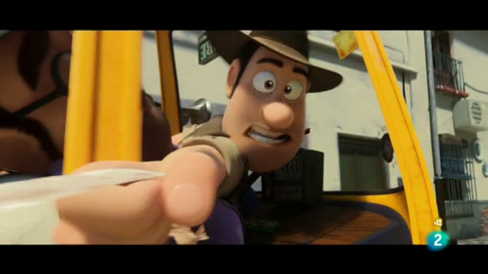 Días de cine - 'Tadeo Jones 2'