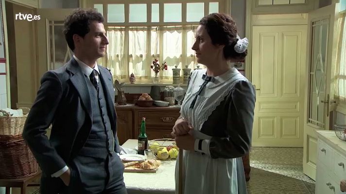 Acacias 38 - Antoñito a Lolita: "Voy a seguir luchando por ti"