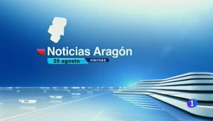 Noticias Aragón - Aragón en 2'- 25/08/2017
