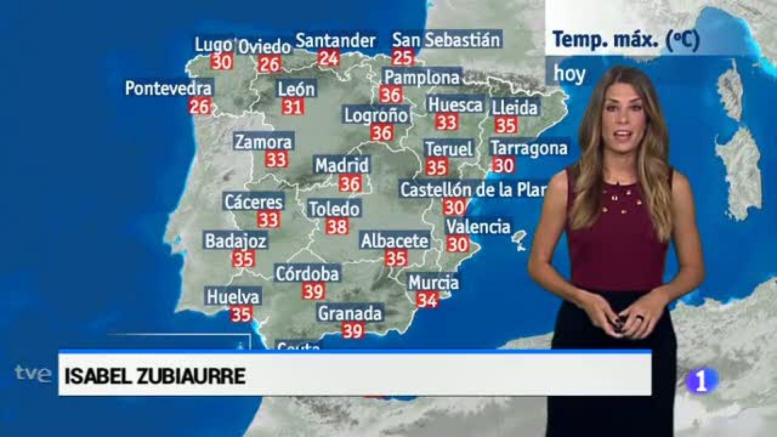 El tiempo en Andalucía - 25/08/2017 | Ver