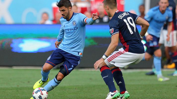 Telediario 1 - Lopetegui recupera a Villa para los partidos clave de clasificación del Mundial 2018