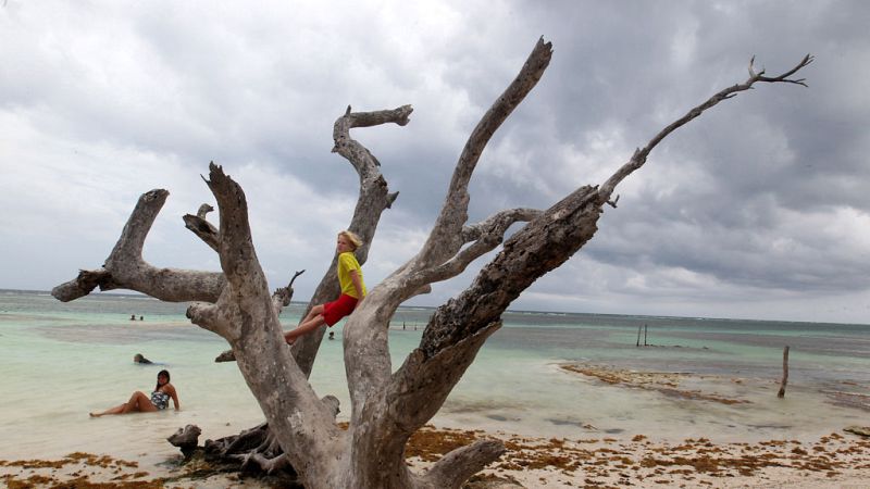 Inestabilidad con chubascos y tormentas el último fin de semana de agosto