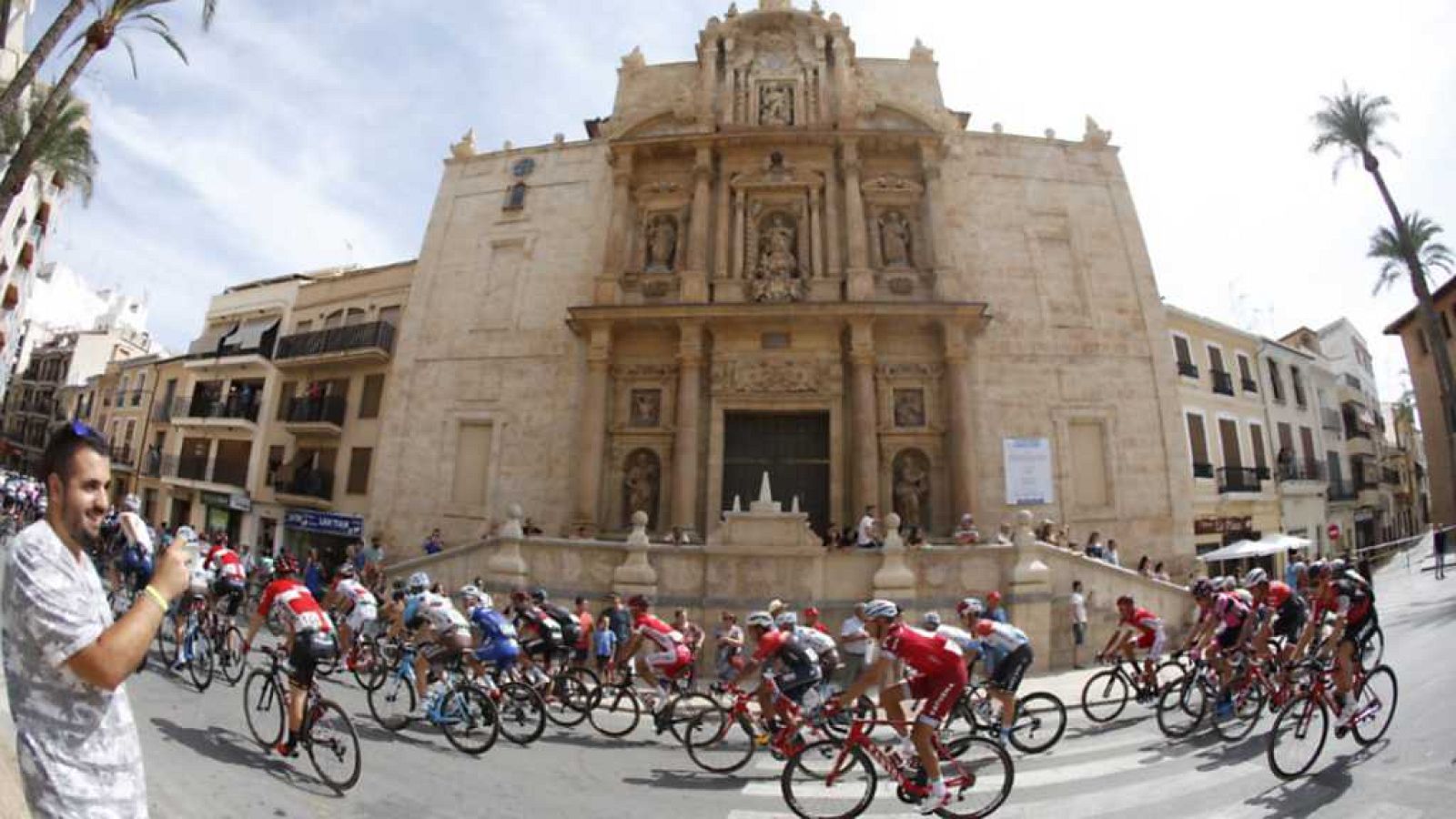 Vuelta Ciclista a España 2017 - 7ª etapa: Llíria - Cuenca Patrimonio de la Humanidad (1) - ver ahora