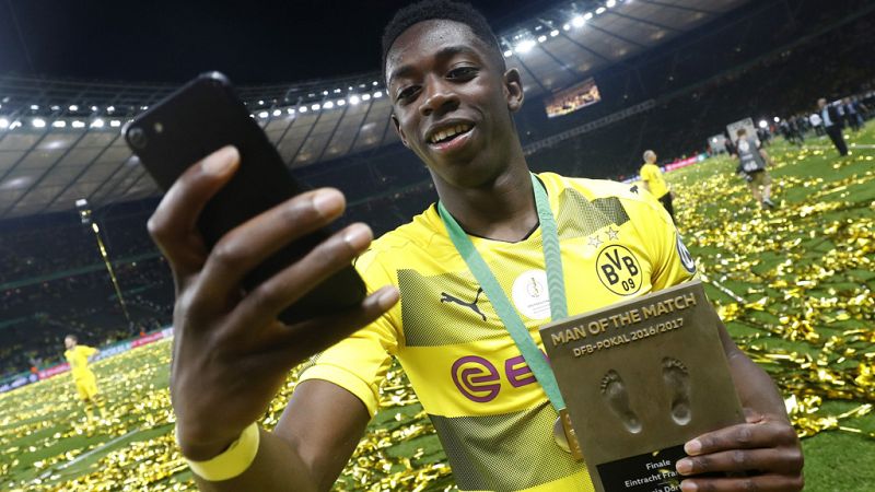 El Barça se hace con Dembélé, su fichaje más caro | Ver