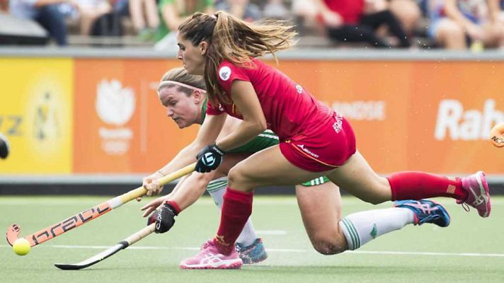Hockey hierba y sala - Cto. de Europa Femenino 5º-8º puesto: España - Irlanda