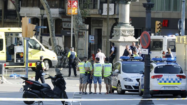 Telediario 1 - Los servicios de emergencia encabezarán la marcha