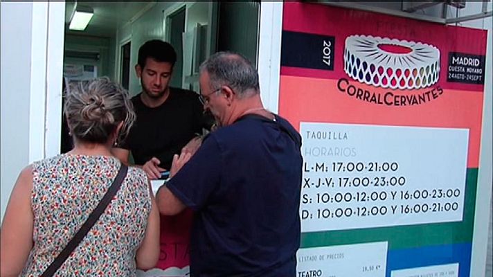 Telediario 1 - Un espacio para disfrutar del teatro del Siglo de Oro